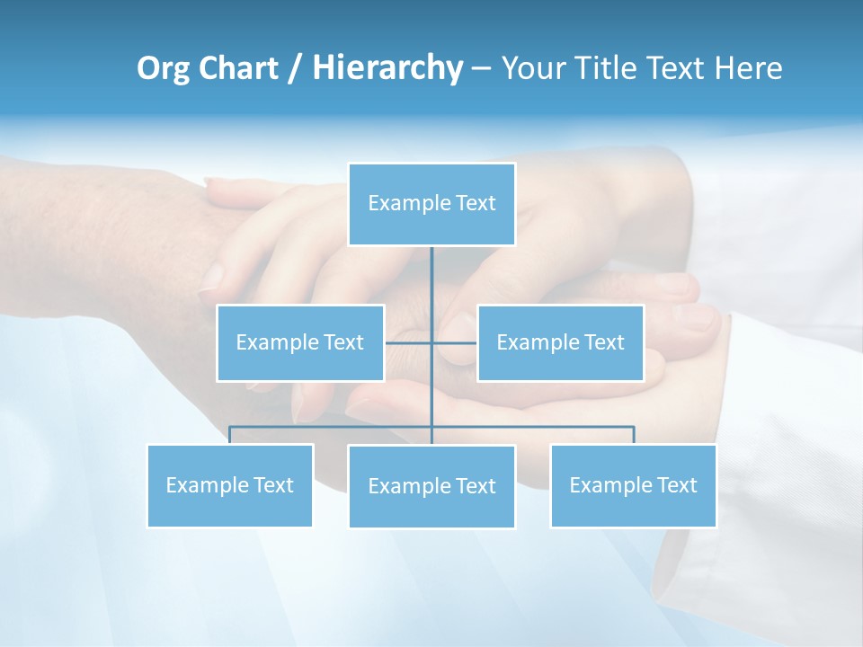 People Touching Need PowerPoint Template