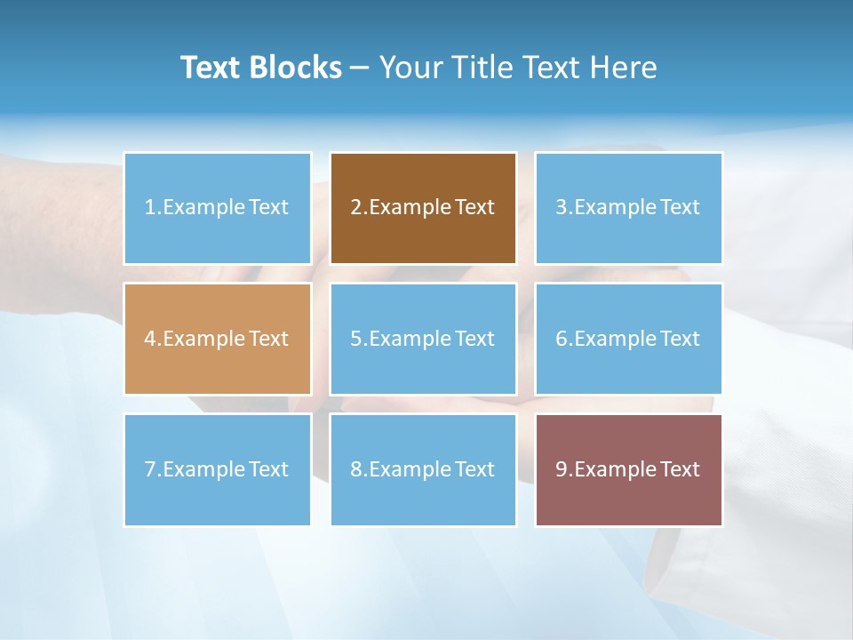 People Touching Need PowerPoint Template