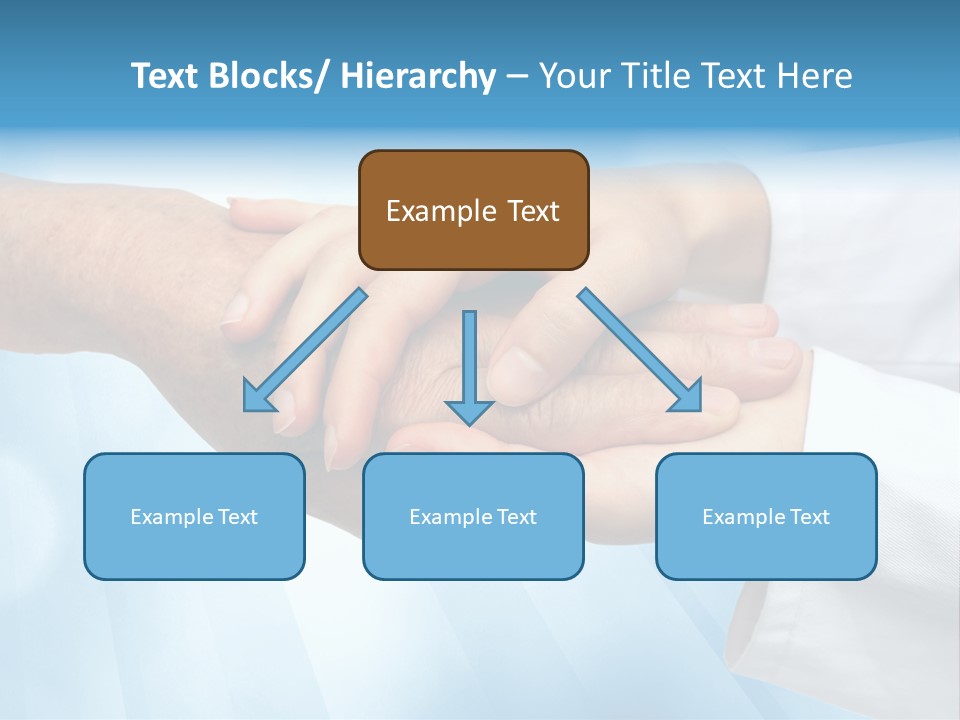 People Touching Need PowerPoint Template