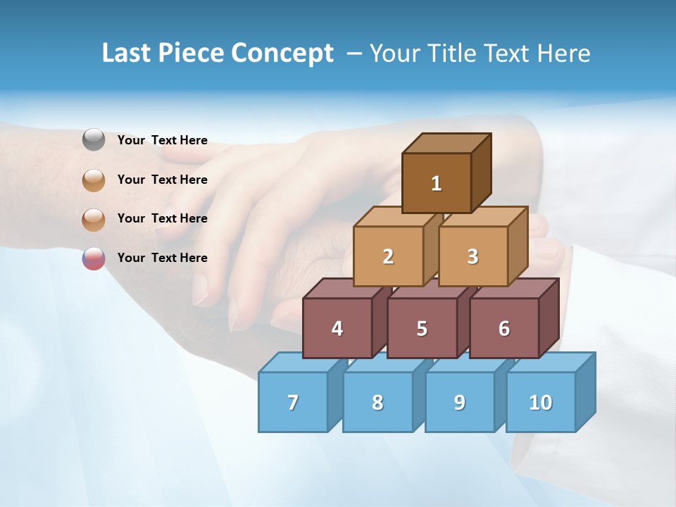 People Touching Need PowerPoint Template