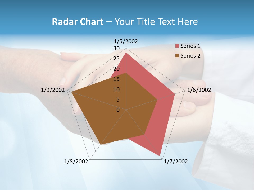 People Touching Need PowerPoint Template