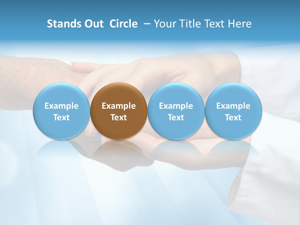 People Touching Need PowerPoint Template