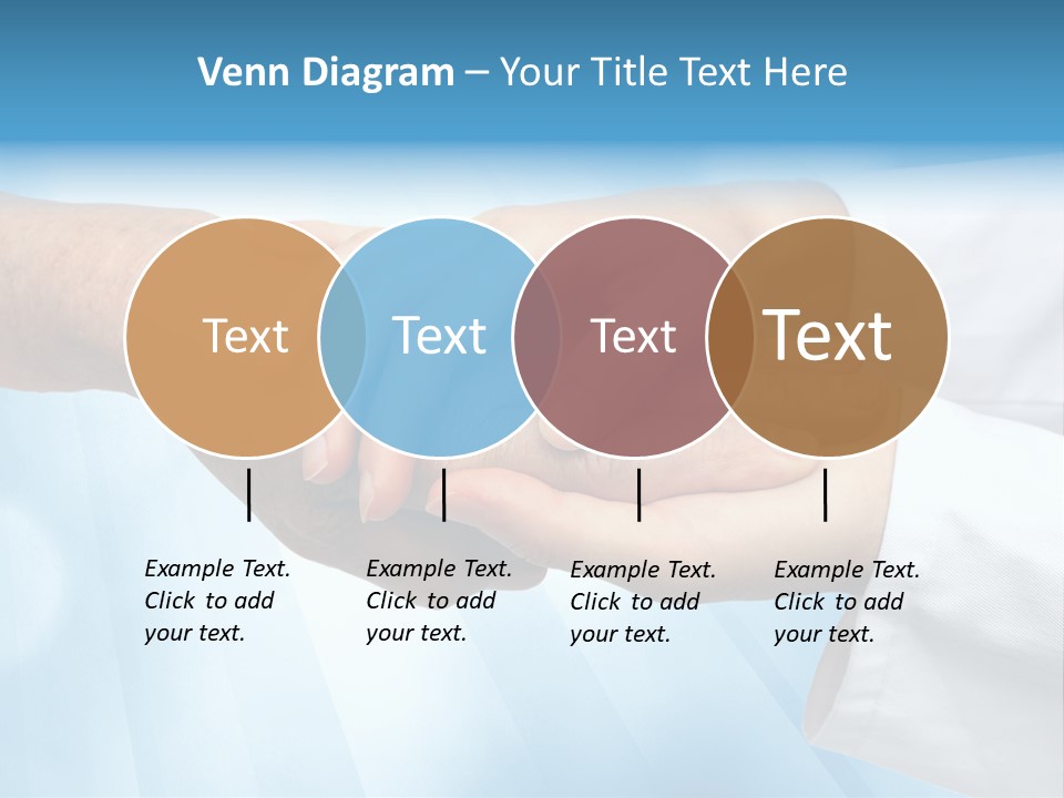 People Touching Need PowerPoint Template