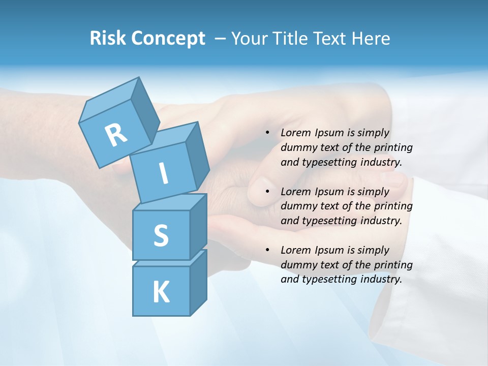 People Touching Need PowerPoint Template