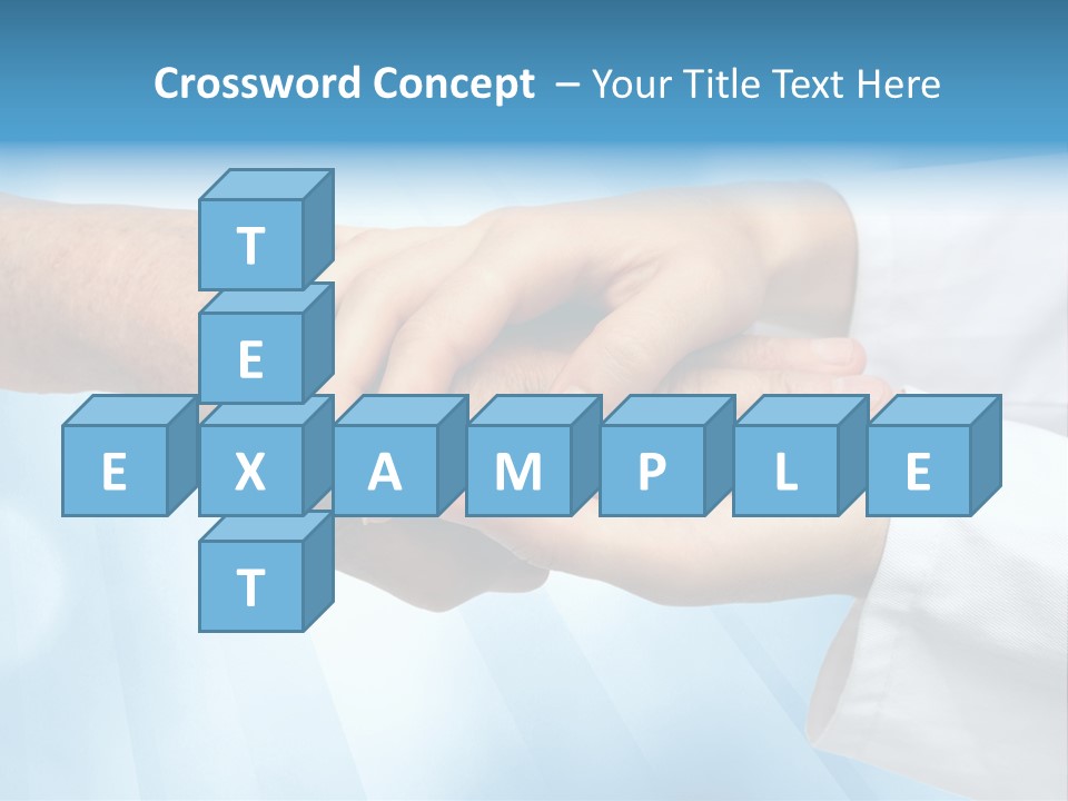 People Touching Need PowerPoint Template