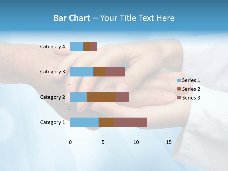 People Touching Need PowerPoint Template