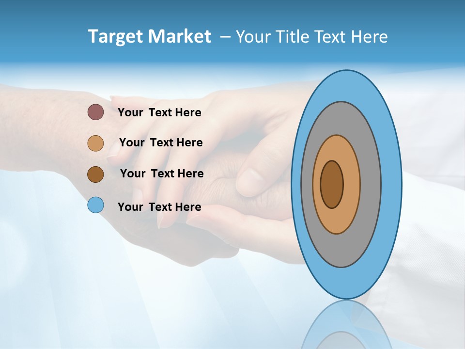 People Touching Need PowerPoint Template