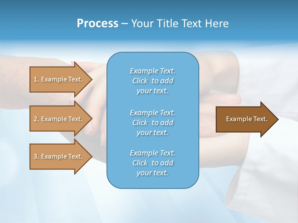 People Touching Need PowerPoint Template