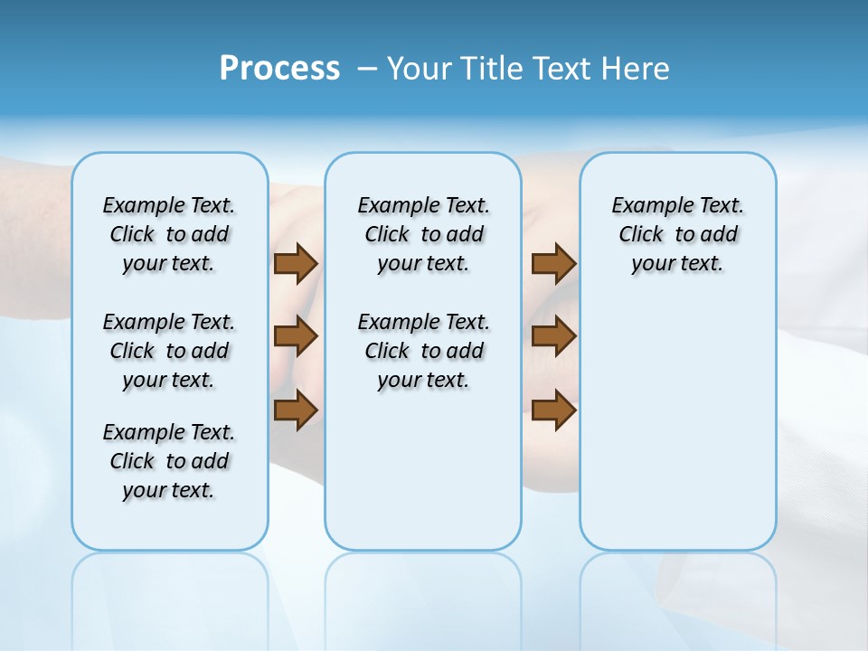People Touching Need PowerPoint Template