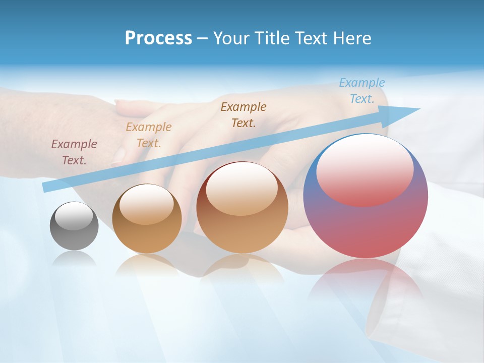People Touching Need PowerPoint Template