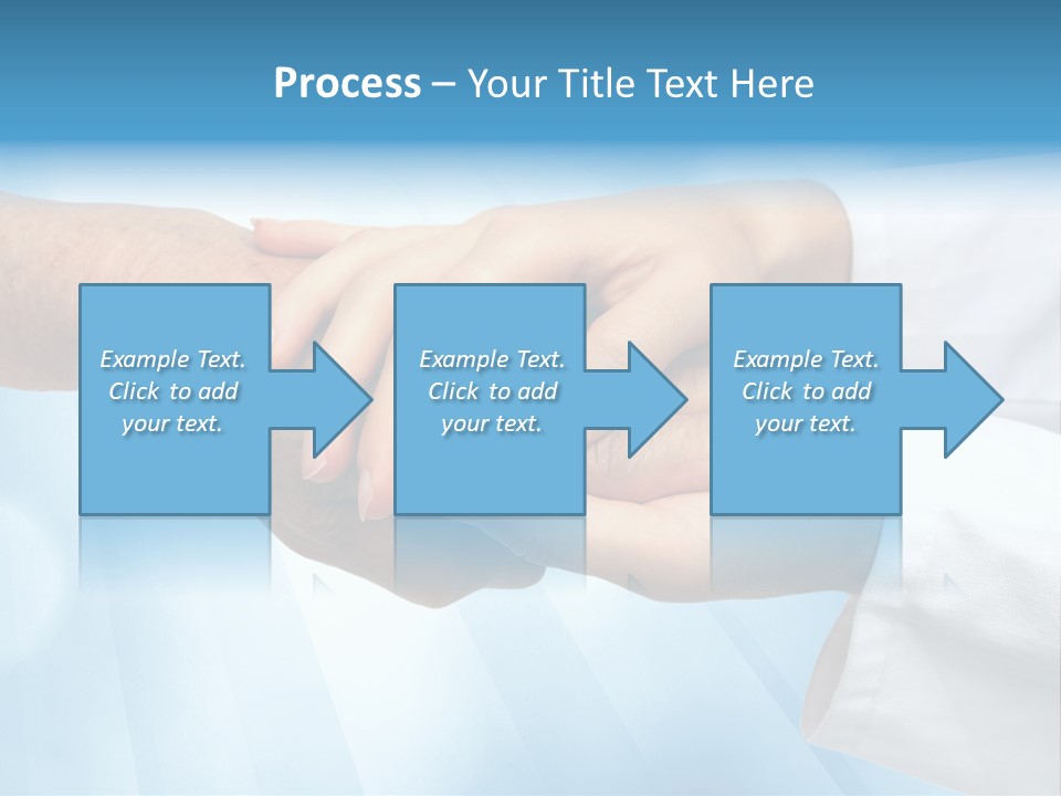 People Touching Need PowerPoint Template