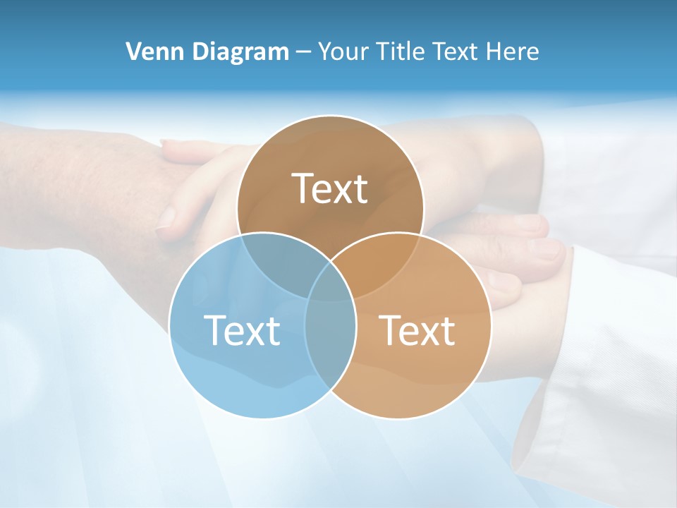 People Touching Need PowerPoint Template