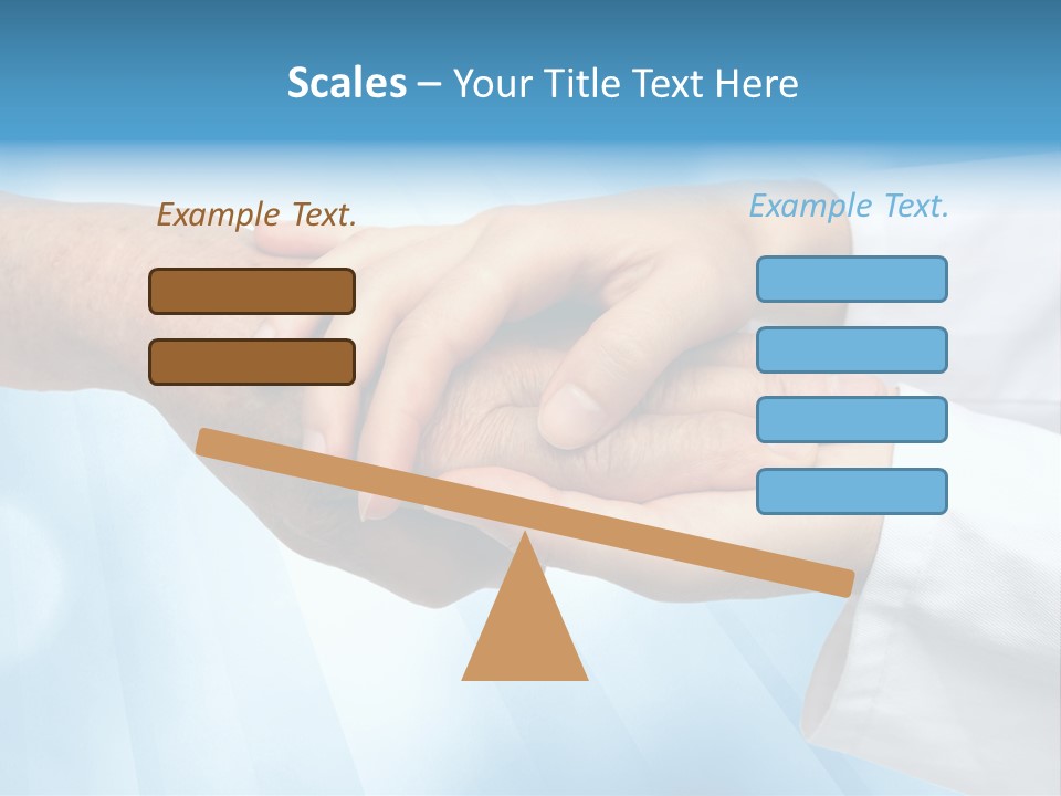 People Touching Need PowerPoint Template