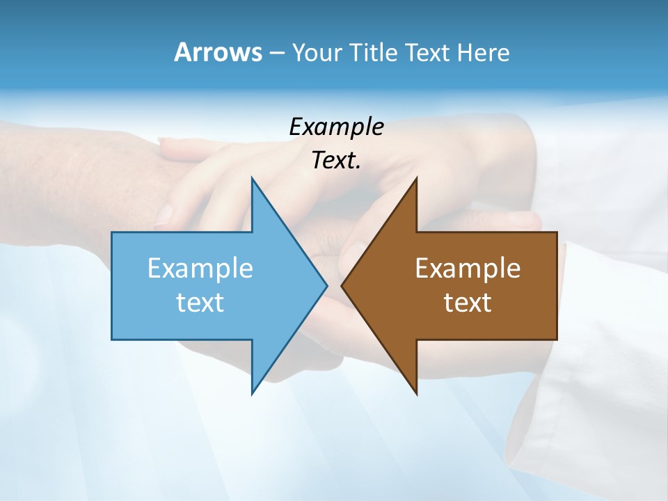 People Touching Need PowerPoint Template