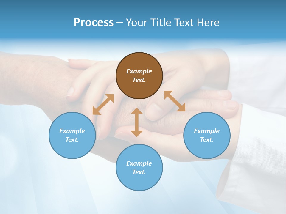 People Touching Need PowerPoint Template