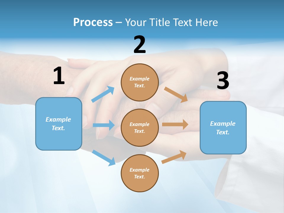 People Touching Need PowerPoint Template