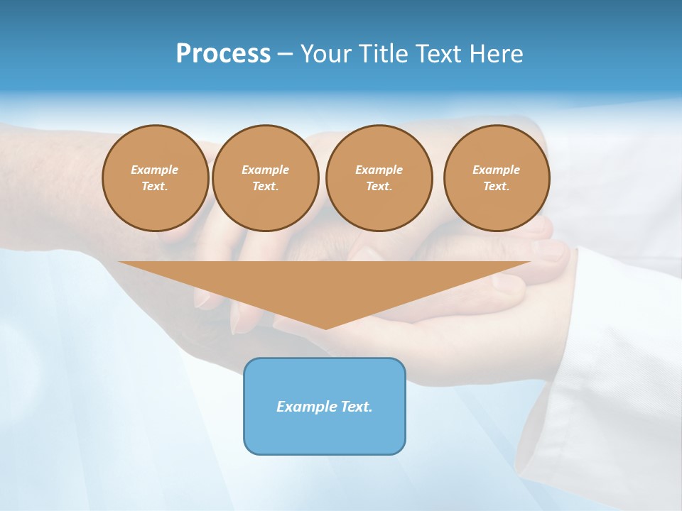 People Touching Need PowerPoint Template