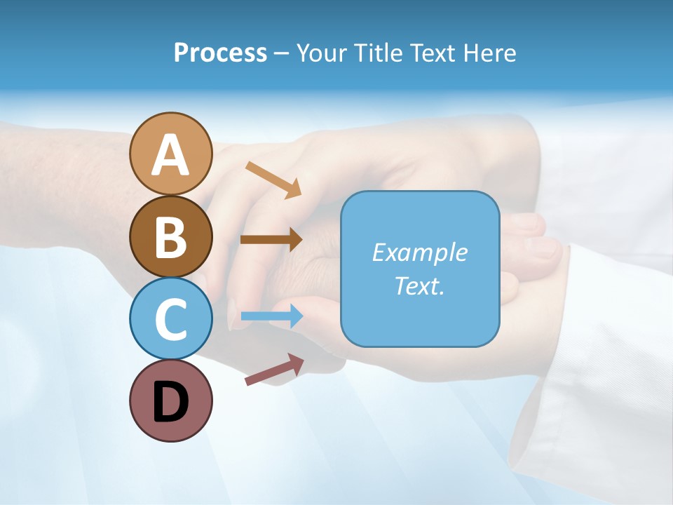 People Touching Need PowerPoint Template