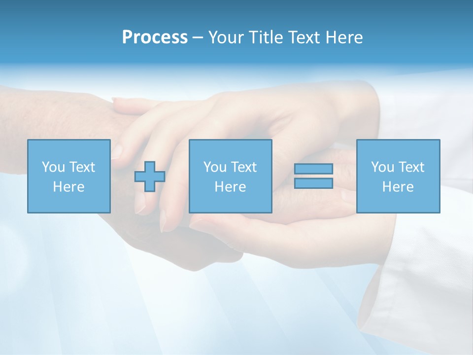 People Touching Need PowerPoint Template