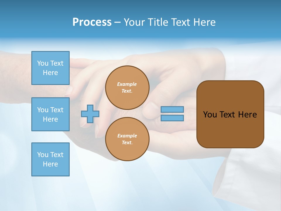 People Touching Need PowerPoint Template