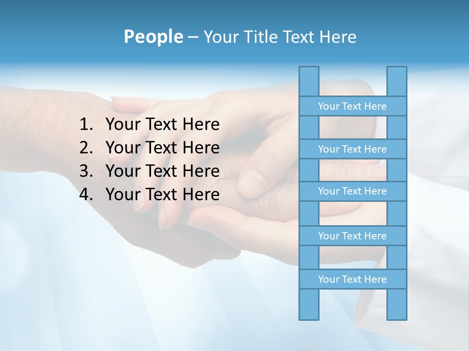 People Touching Need PowerPoint Template