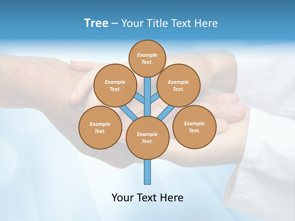 People Touching Need PowerPoint Template