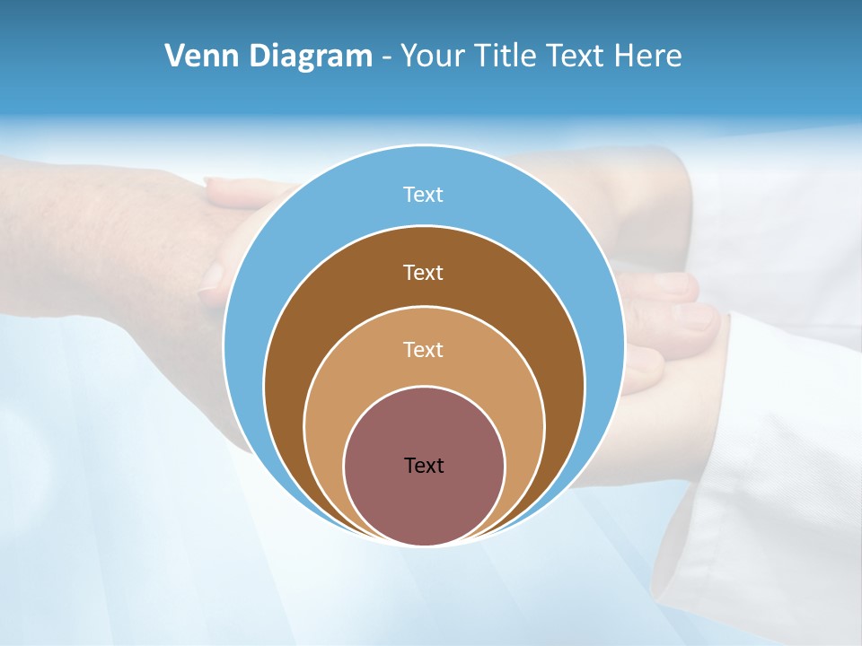 People Touching Need PowerPoint Template