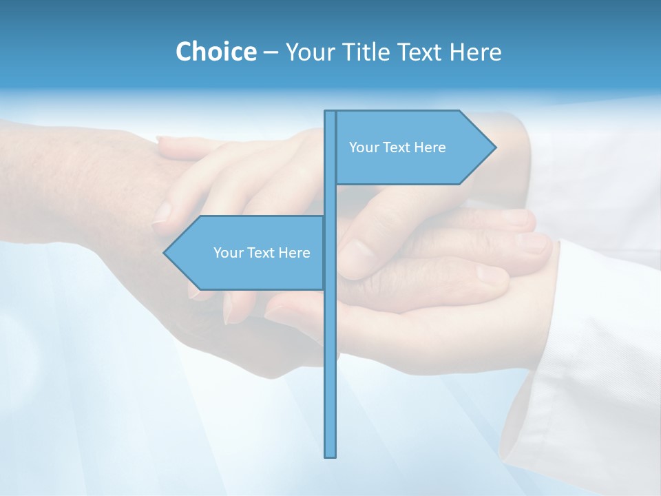 People Touching Need PowerPoint Template