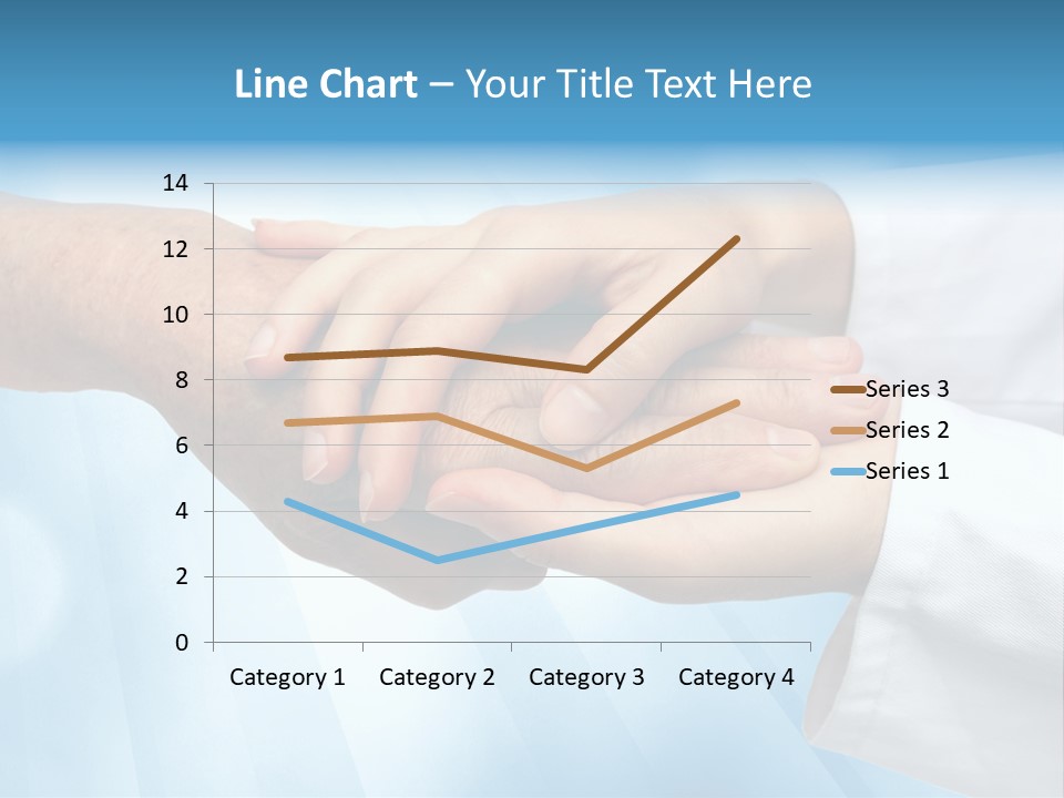 People Touching Need PowerPoint Template