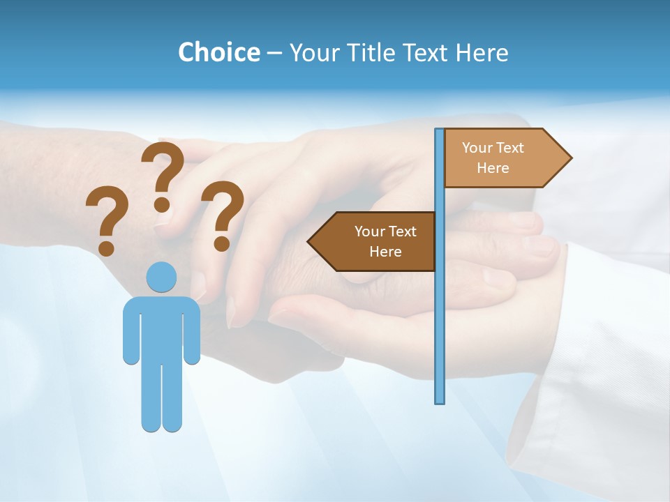 People Touching Need PowerPoint Template