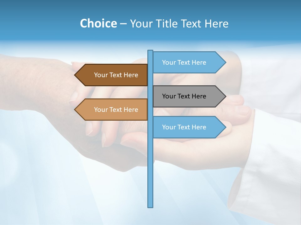 People Touching Need PowerPoint Template