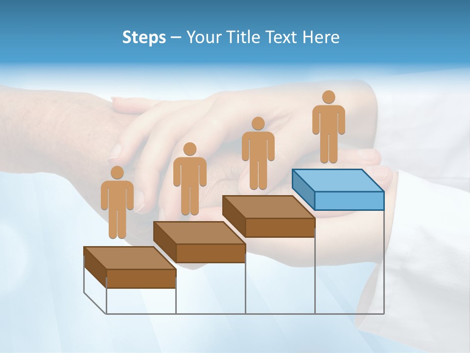 People Touching Need PowerPoint Template