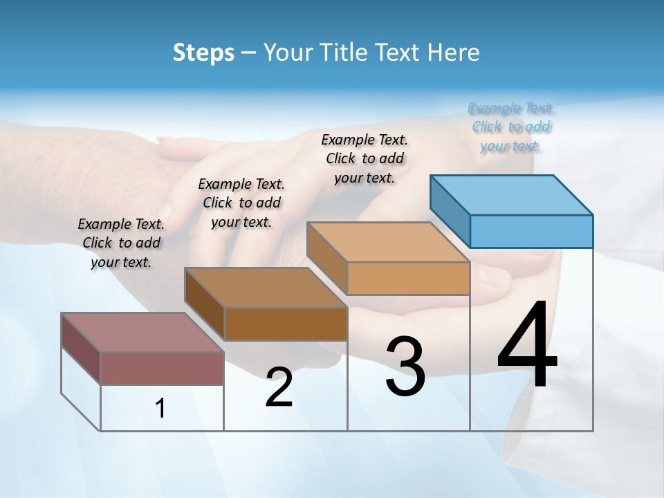 People Touching Need PowerPoint Template