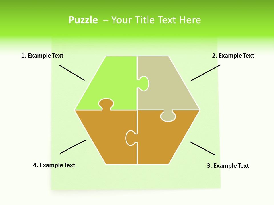 Todo Message Sticky PowerPoint Template