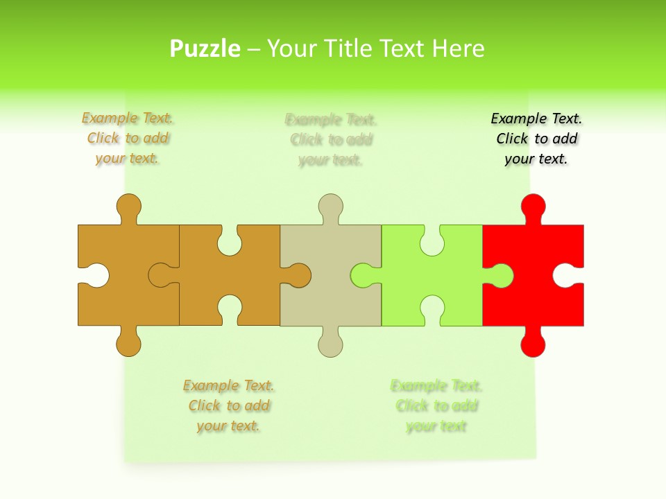 Todo Message Sticky PowerPoint Template