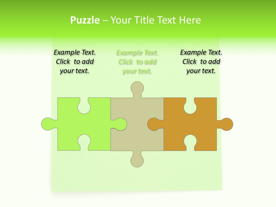 Todo Message Sticky PowerPoint Template