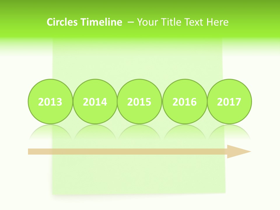 Todo Message Sticky PowerPoint Template