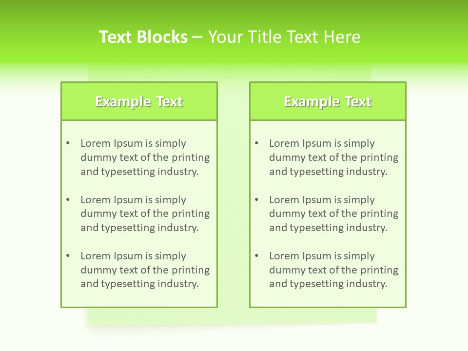 Todo Message Sticky PowerPoint Template