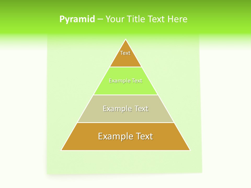 Todo Message Sticky PowerPoint Template