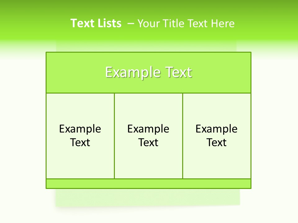 Todo Message Sticky PowerPoint Template
