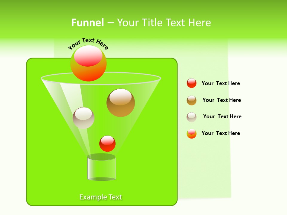 Todo Message Sticky PowerPoint Template