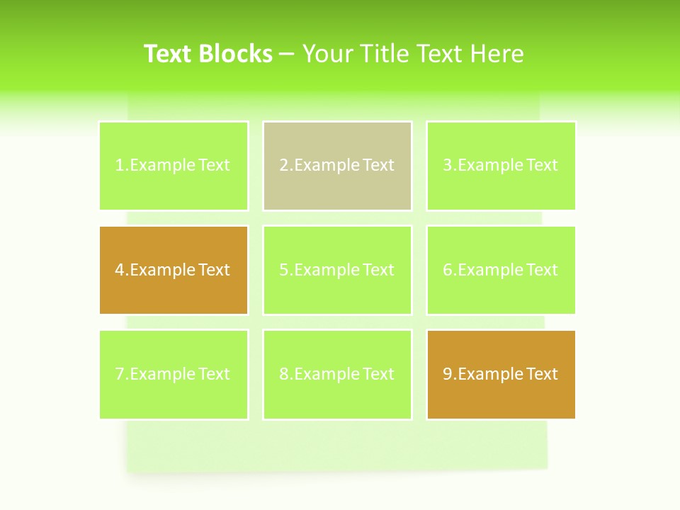 Todo Message Sticky PowerPoint Template