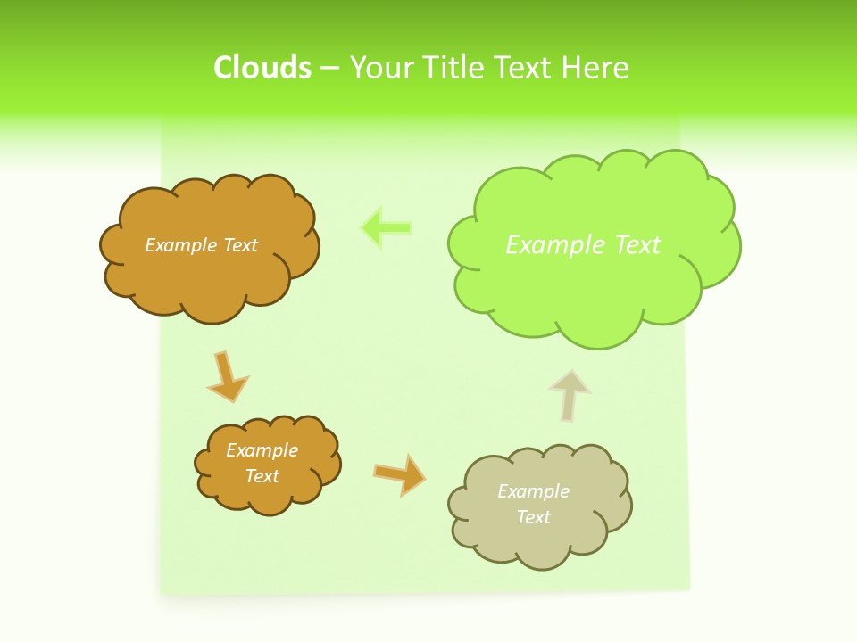 Todo Message Sticky PowerPoint Template