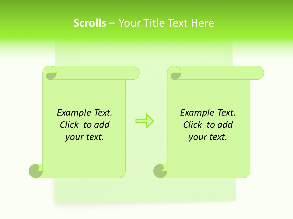 Todo Message Sticky PowerPoint Template