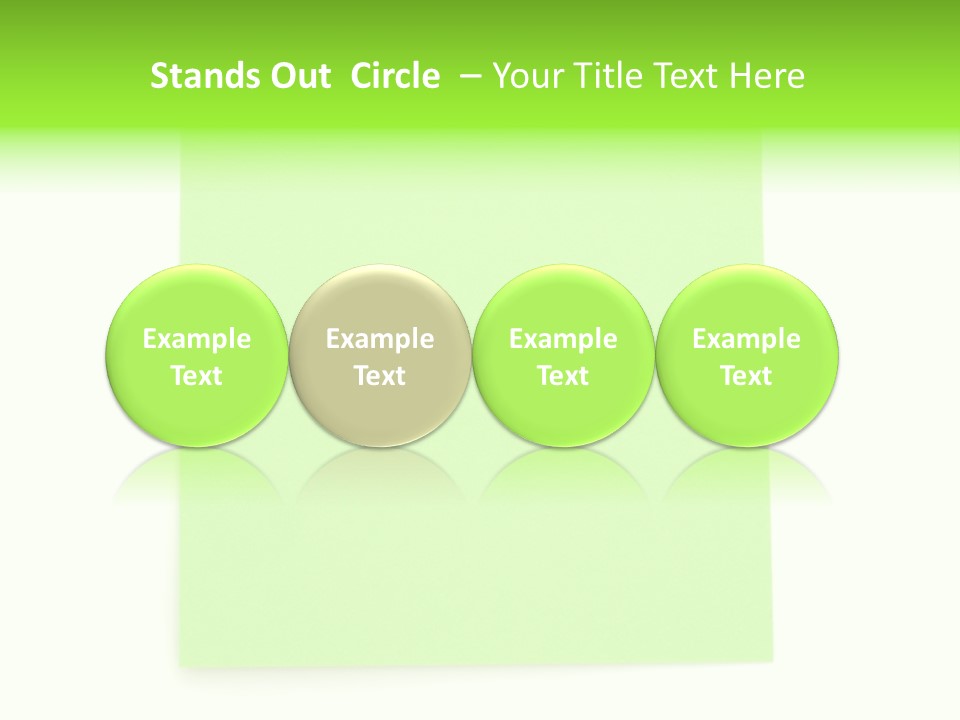 Todo Message Sticky PowerPoint Template