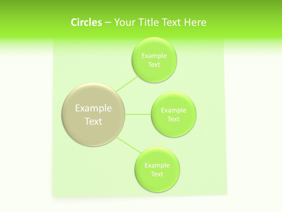 Todo Message Sticky PowerPoint Template