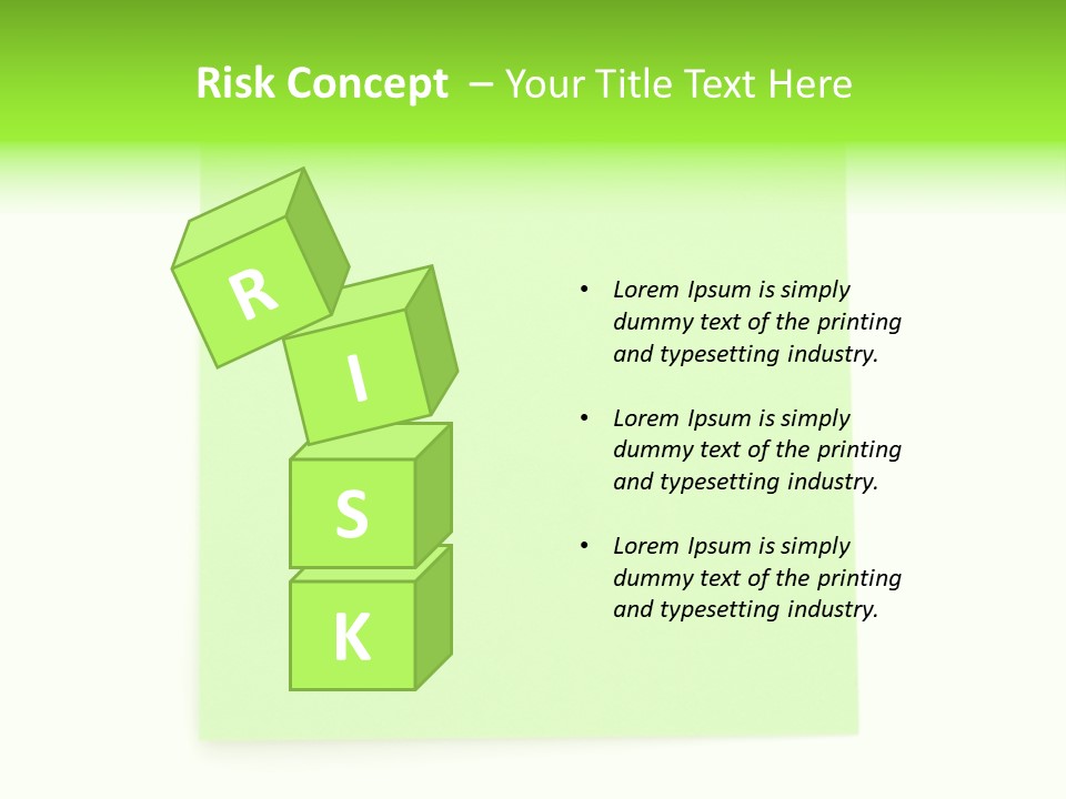 Todo Message Sticky PowerPoint Template