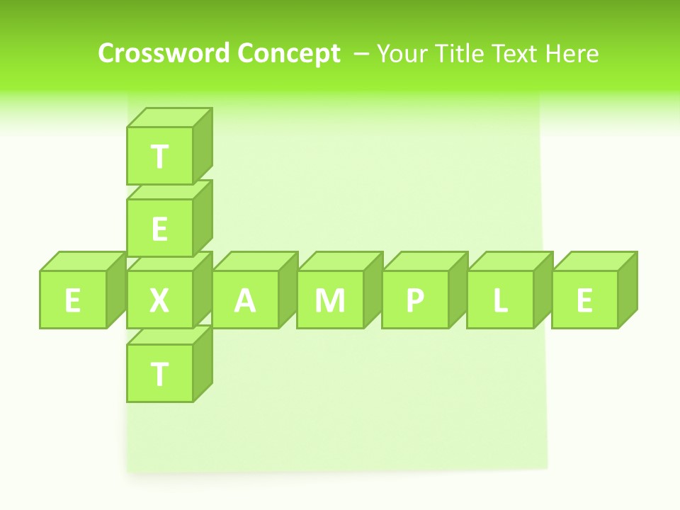 Todo Message Sticky PowerPoint Template