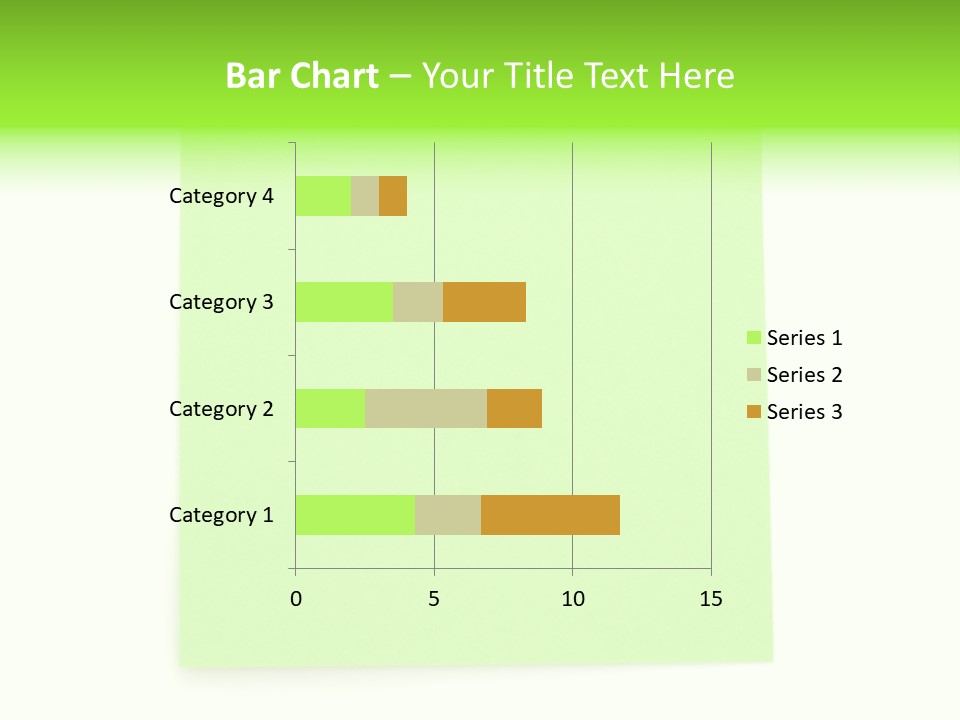 Todo Message Sticky PowerPoint Template