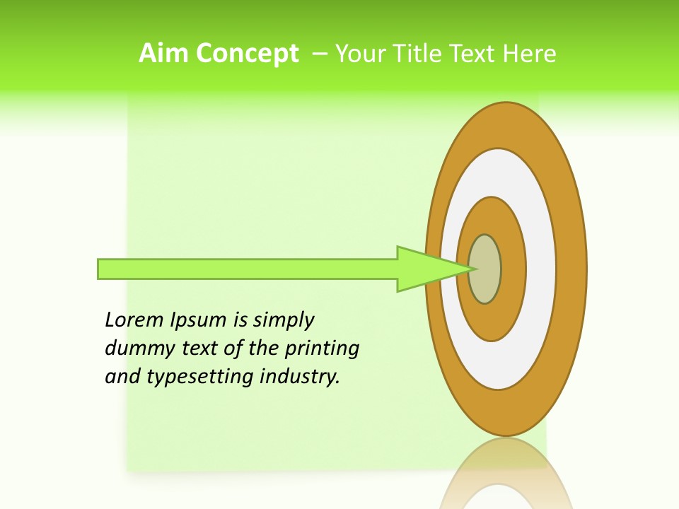 Todo Message Sticky PowerPoint Template